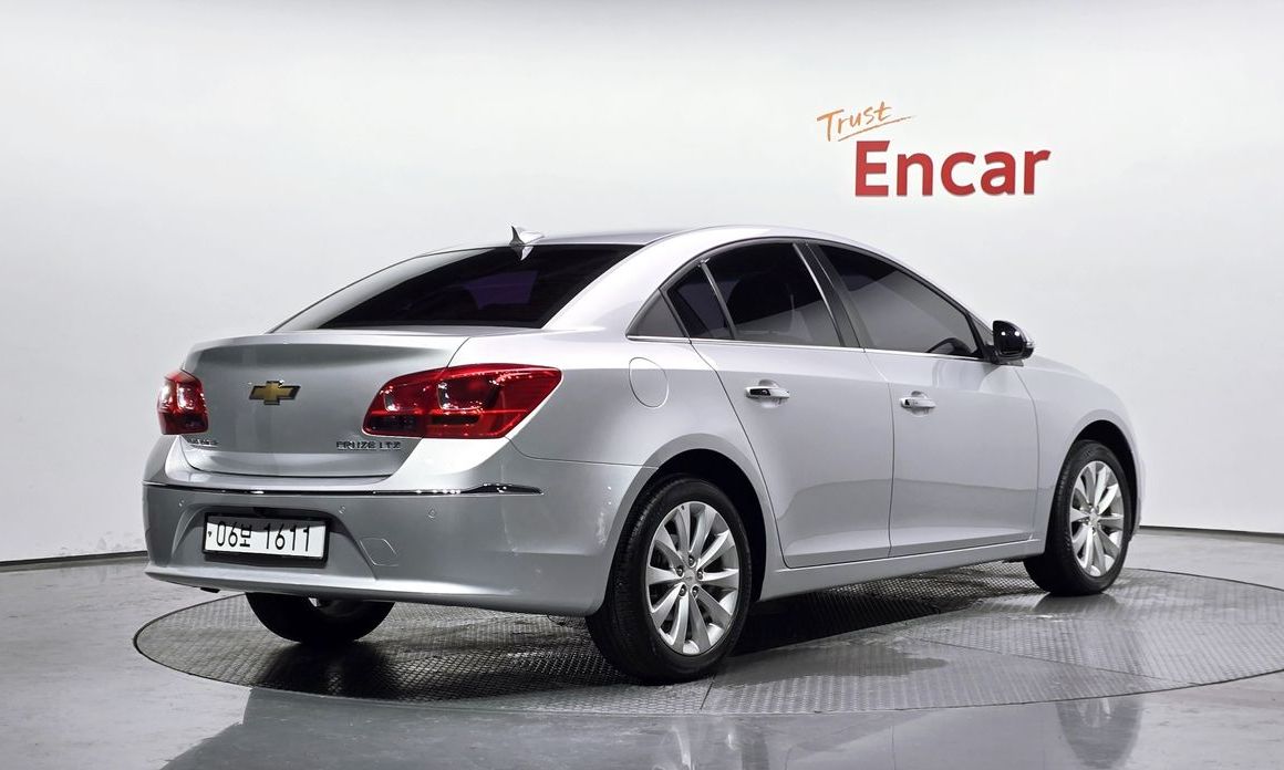 ChevroletGMDaewoo Cruze 2015