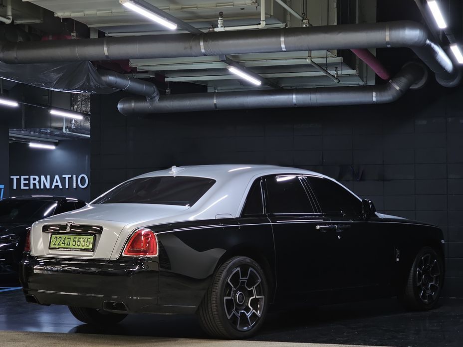 Rolls-Royce Ghost 2017