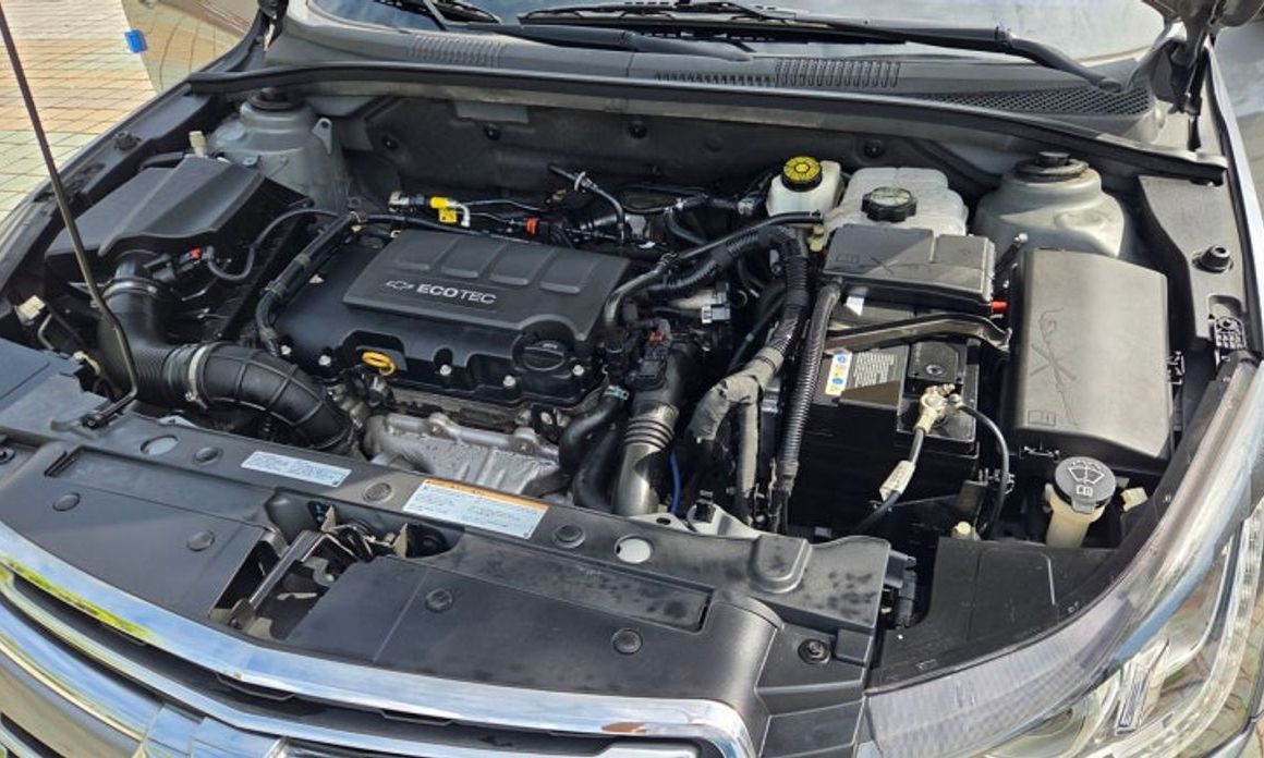 ChevroletGMDaewoo Cruze 2016