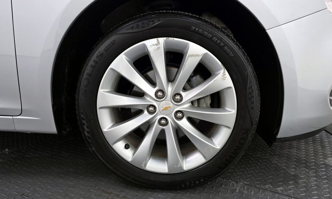 ChevroletGMDaewoo Cruze 2015