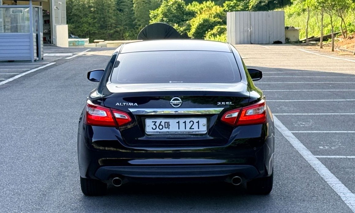 Nissan Altima 2017