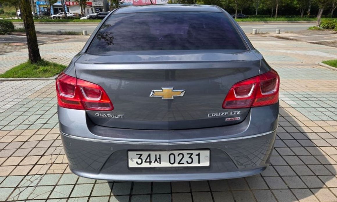 ChevroletGMDaewoo Cruze 2016