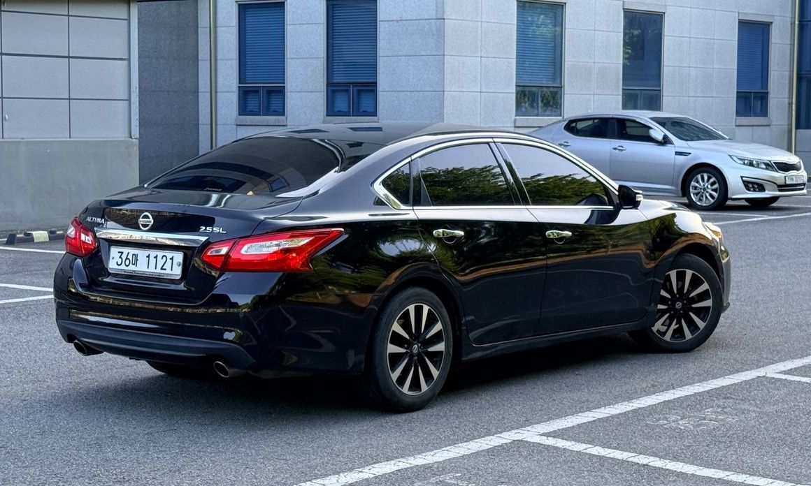 Nissan Altima 2017