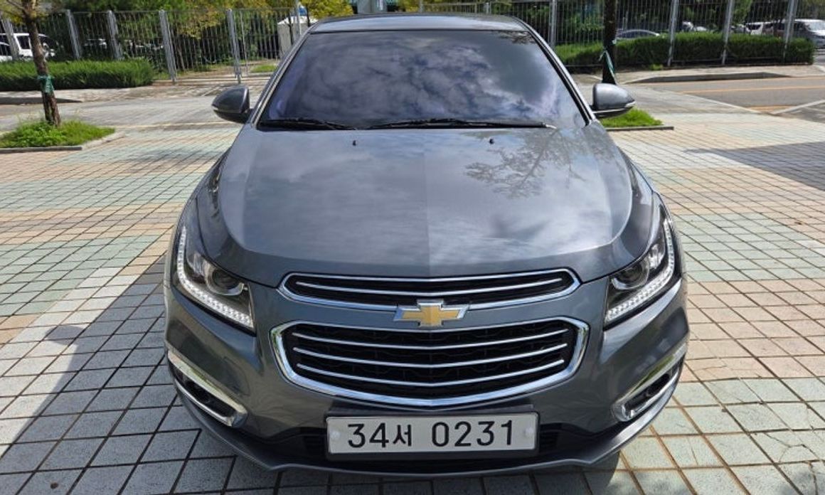 ChevroletGMDaewoo Cruze 2016