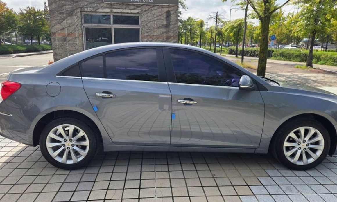 ChevroletGMDaewoo Cruze 2016