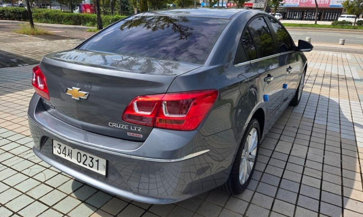 ChevroletGMDaewoo Cruze 2016