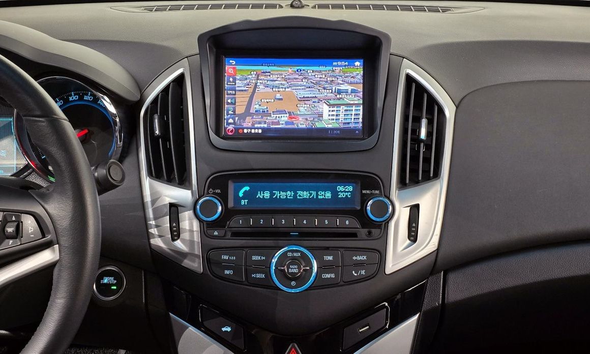 ChevroletGMDaewoo Cruze 2015