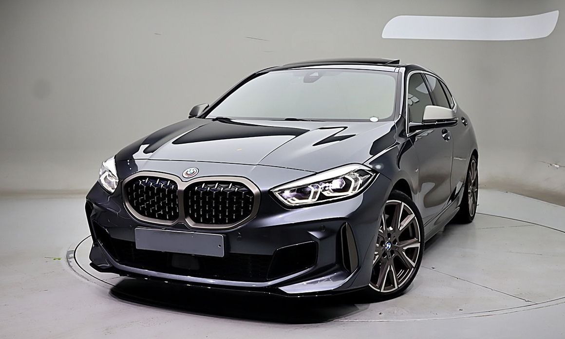 BMW 1-Series 2021