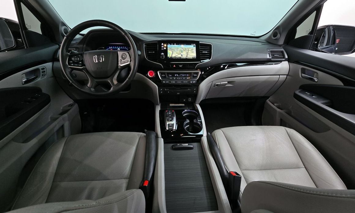 Honda Pilot 2021