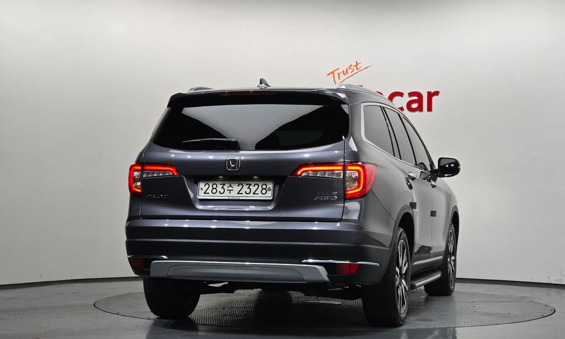Honda Pilot 2021