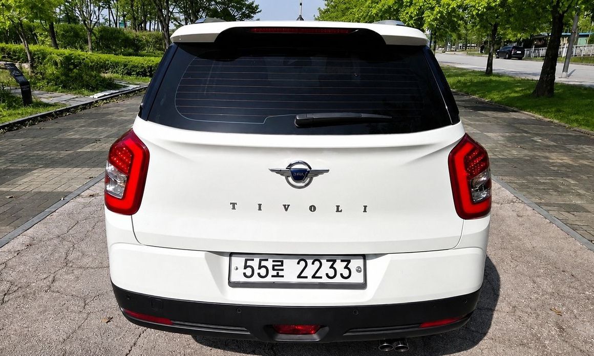 KG_Mobility_Ssangyong TIBOLI 2018