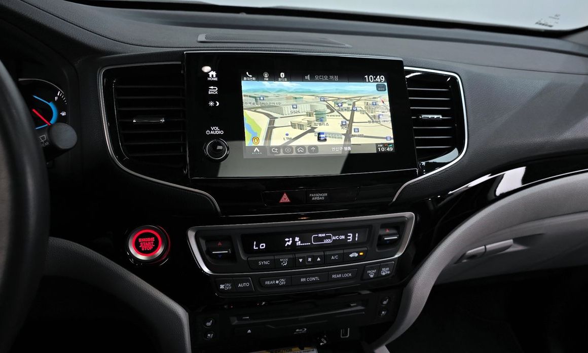 Honda Pilot 2021