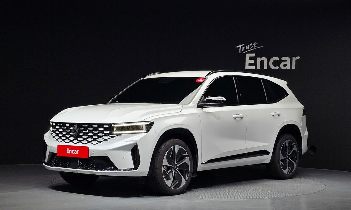 Renault-KoreaSamsung Grand Koleos 2026