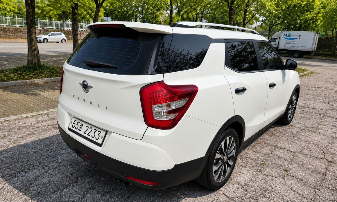 KG_Mobility_Ssangyong TIBOLI 2018