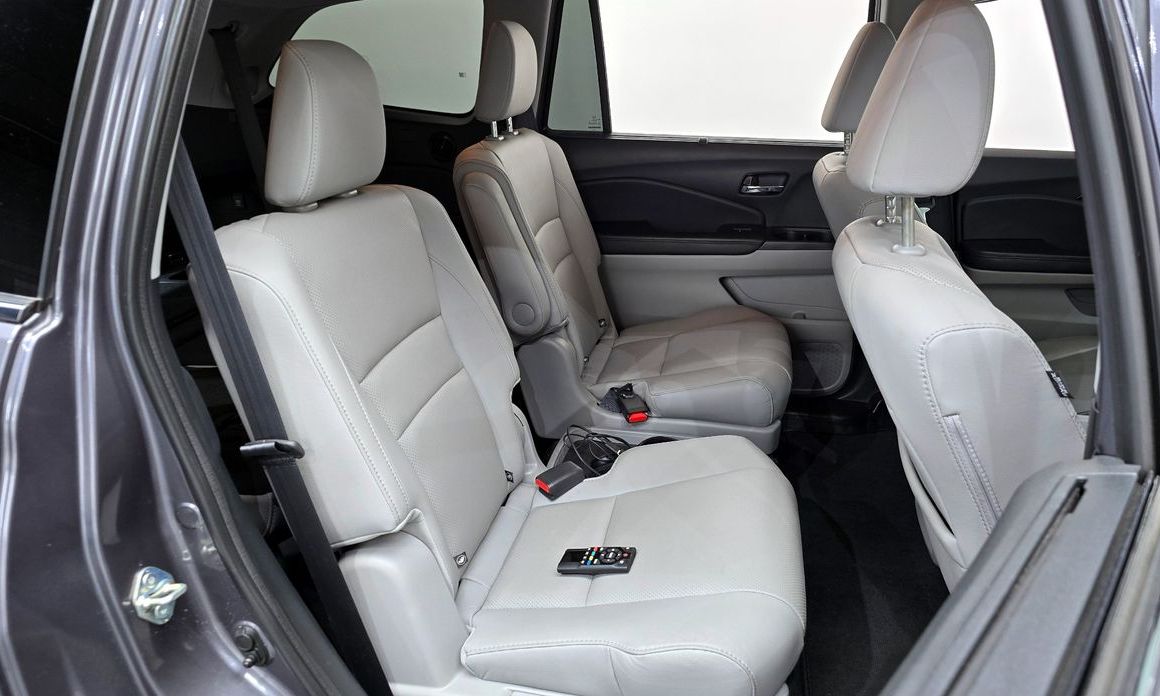Honda Pilot 2021