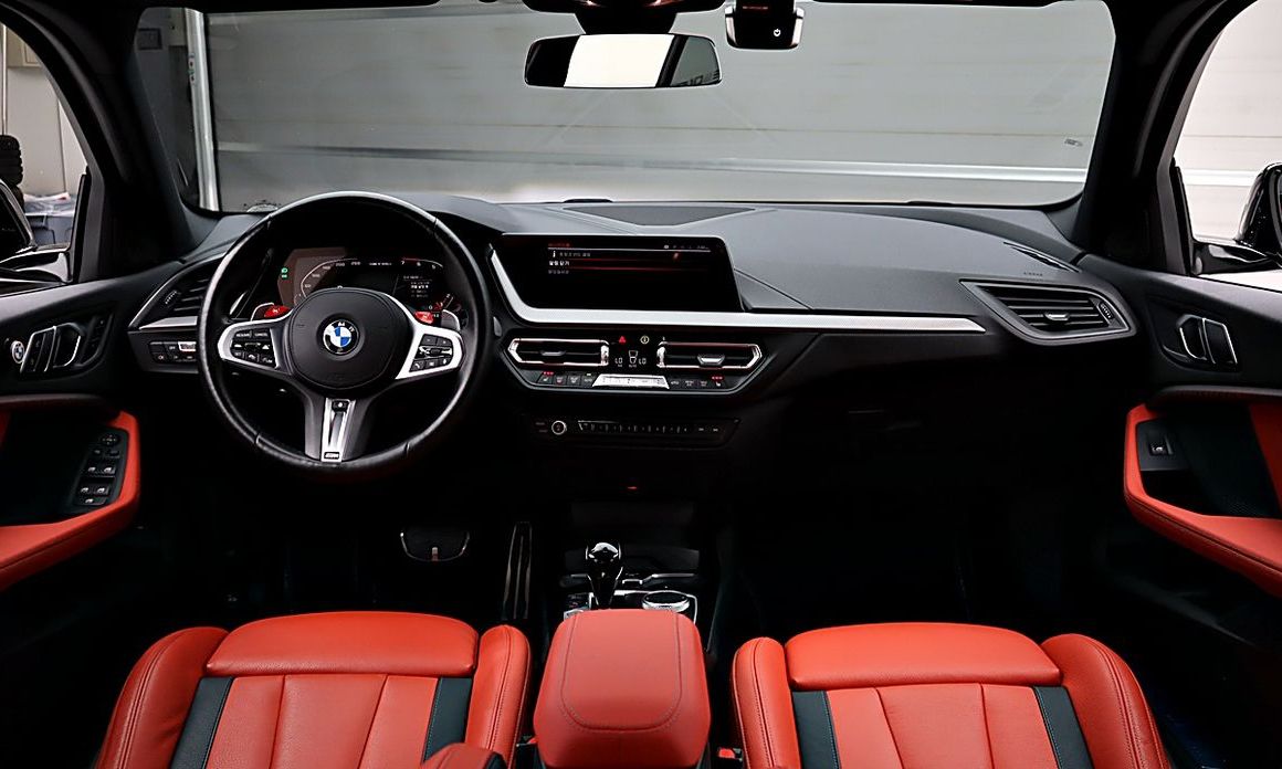 BMW 1-Series 2021