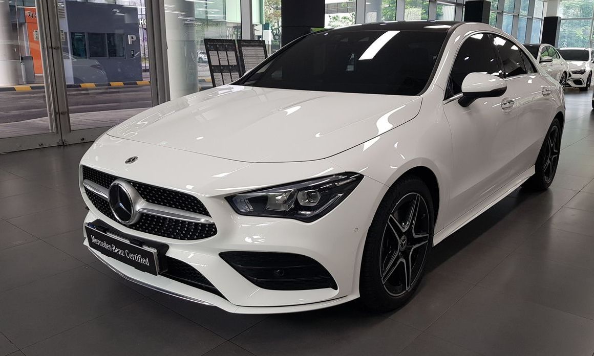 Mercedes-Benz CLA-Class 2023