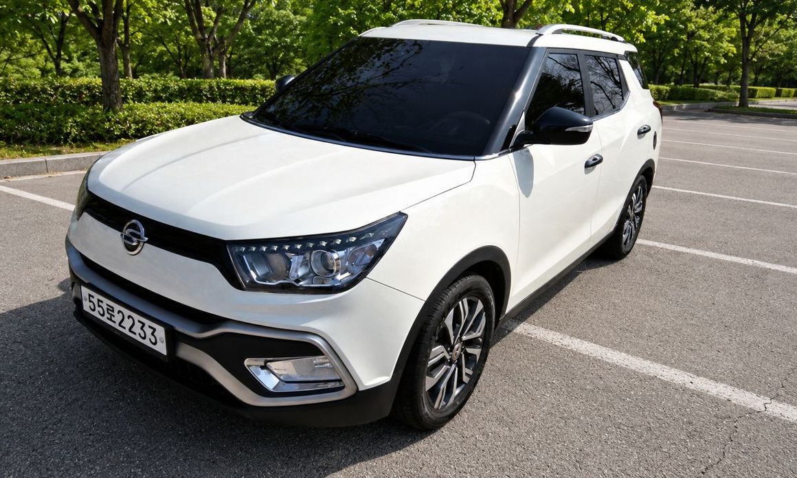 KG_Mobility_Ssangyong TIBOLI 2018