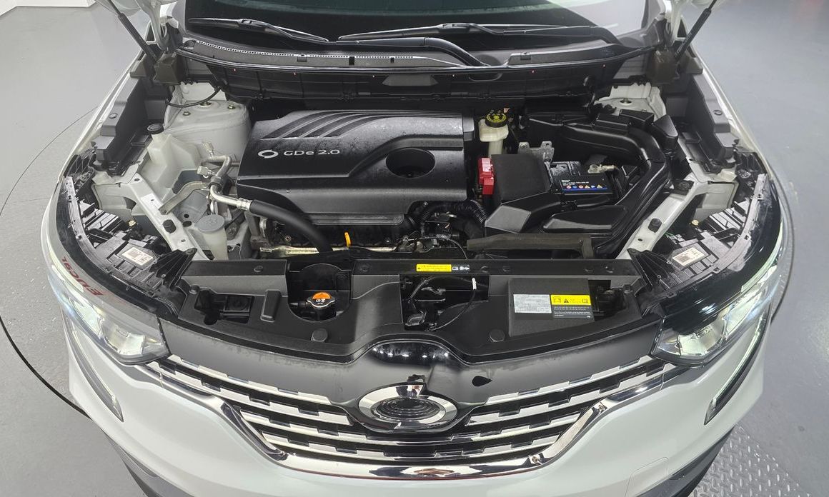 Renault-KoreaSamsung QM6 2020