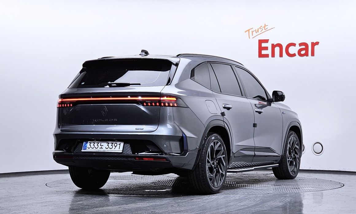 Renault-KoreaSamsung Grand Koleos 2025