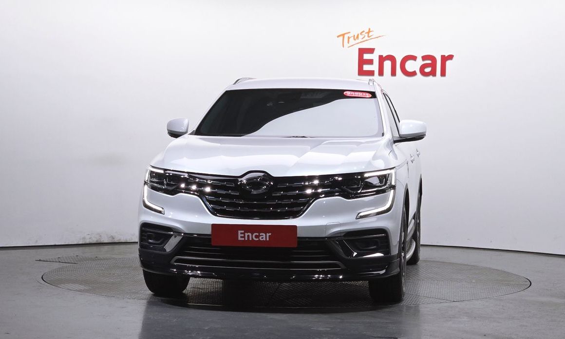 Renault-KoreaSamsung QM6 2020