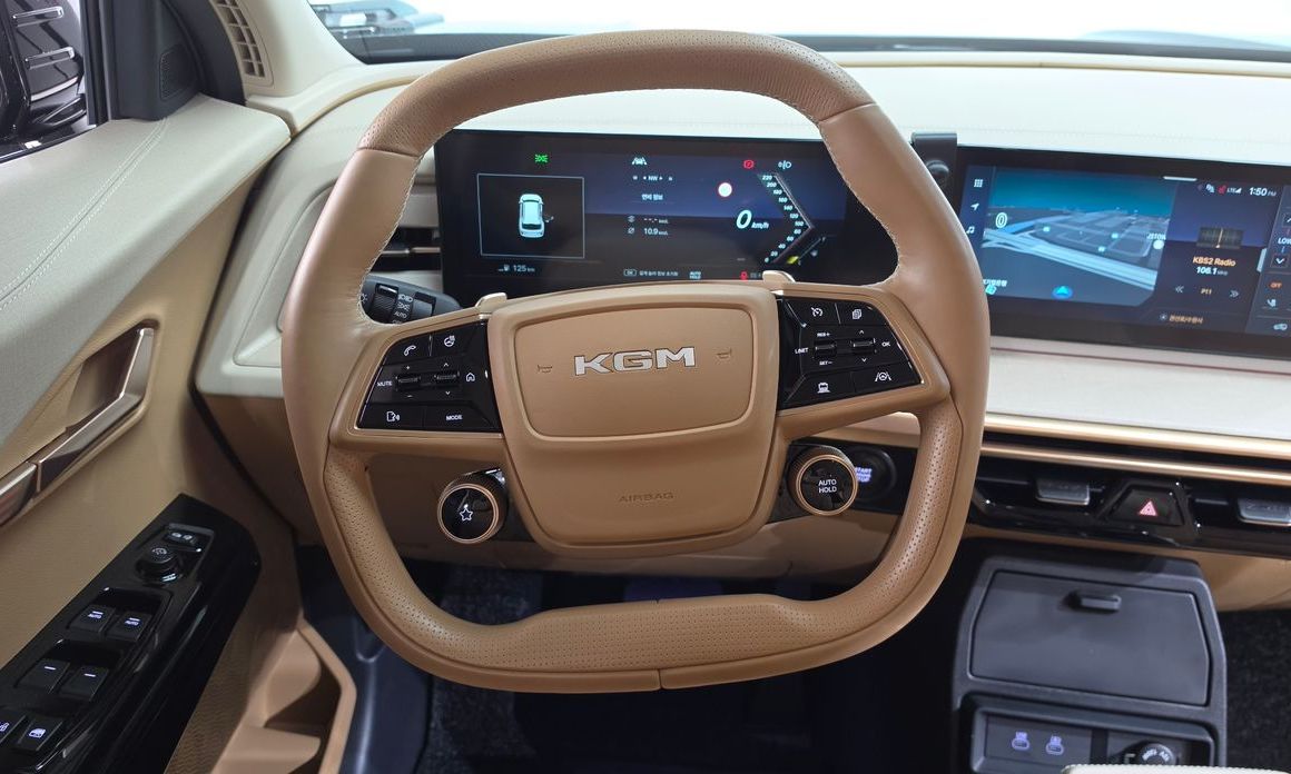 KG_Mobility_Ssangyong Actyon 2025