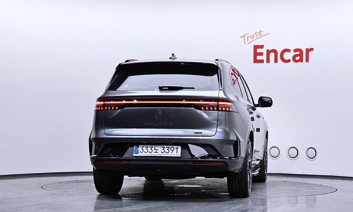 Renault-KoreaSamsung Grand Koleos 2025