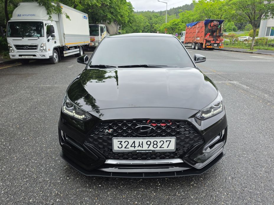 Hyundai Veloster 2021