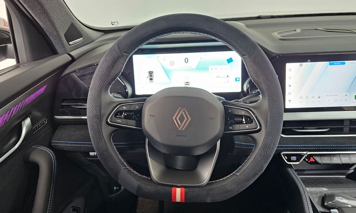 Renault-KoreaSamsung Grand Koleos 2025
