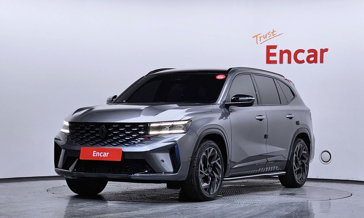 Renault-KoreaSamsung Grand Koleos 2025