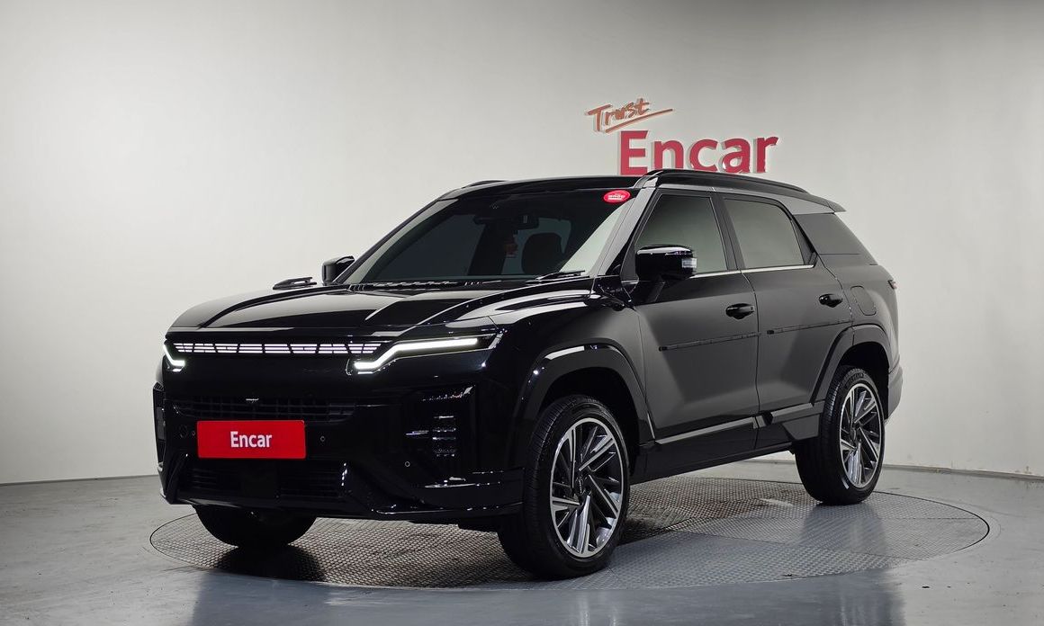 KG_Mobility_Ssangyong Actyon 2025