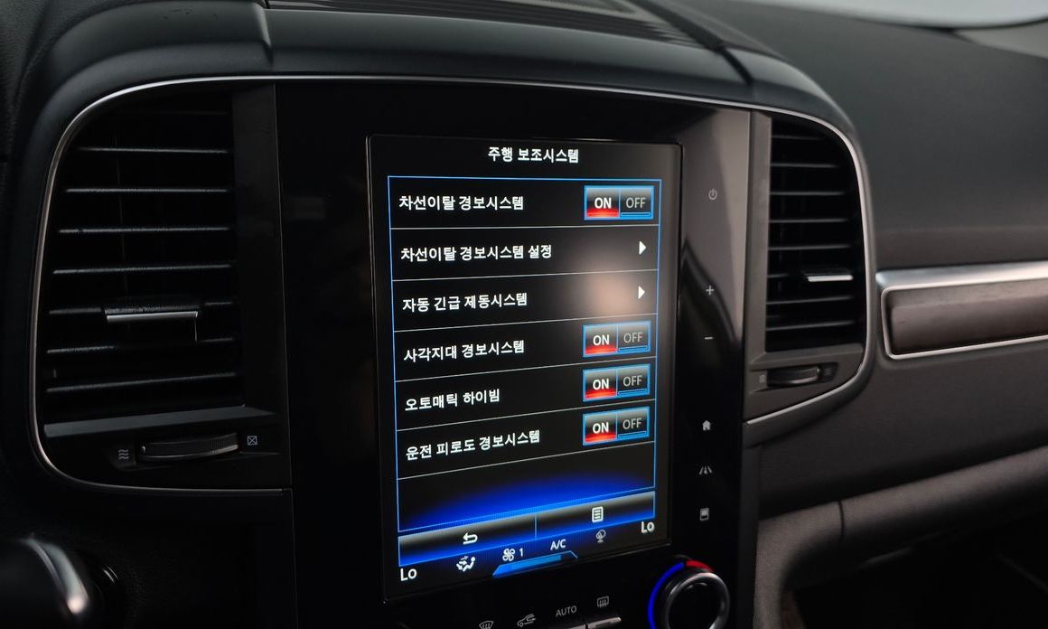Renault-KoreaSamsung QM6 2020