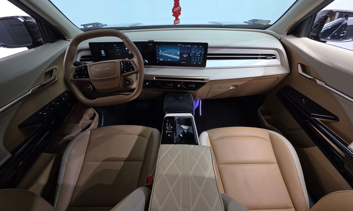 KG_Mobility_Ssangyong Actyon 2025