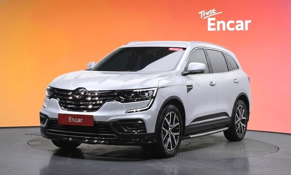 Renault-KoreaSamsung QM6 2020