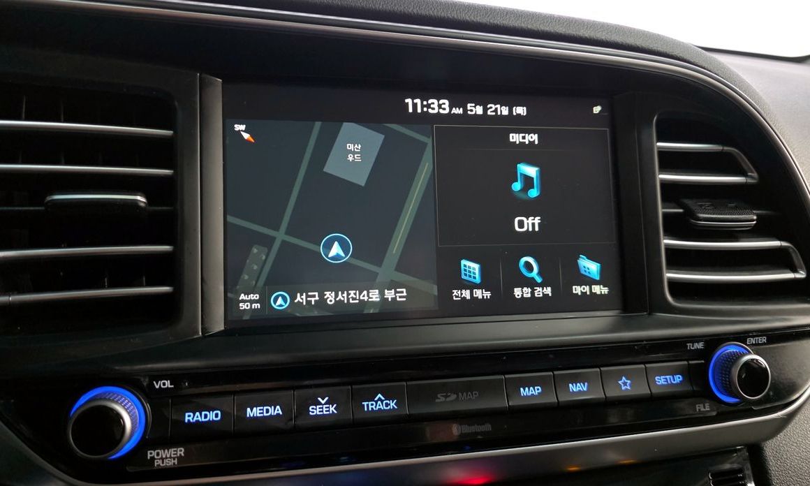 Hyundai AVANTE 2019