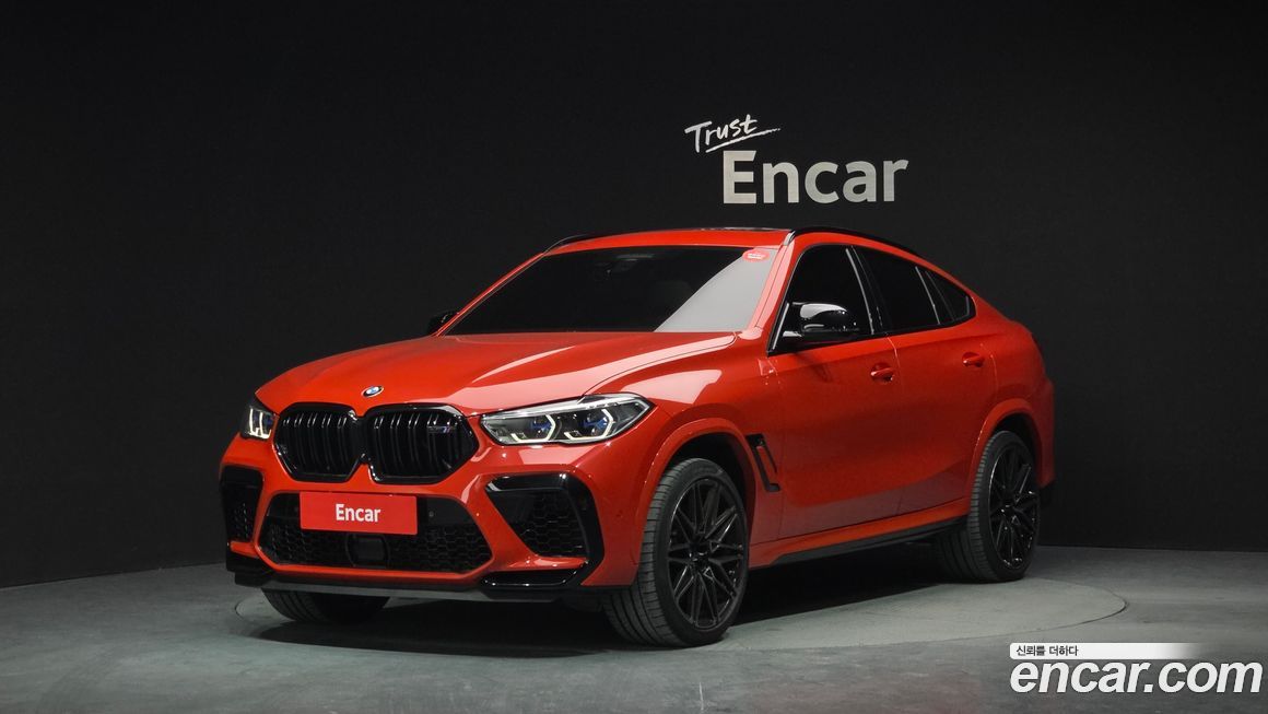 BMW X6M 2022