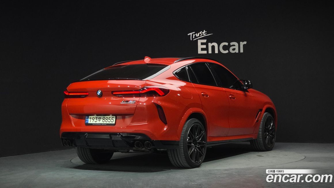 BMW X6M 2022