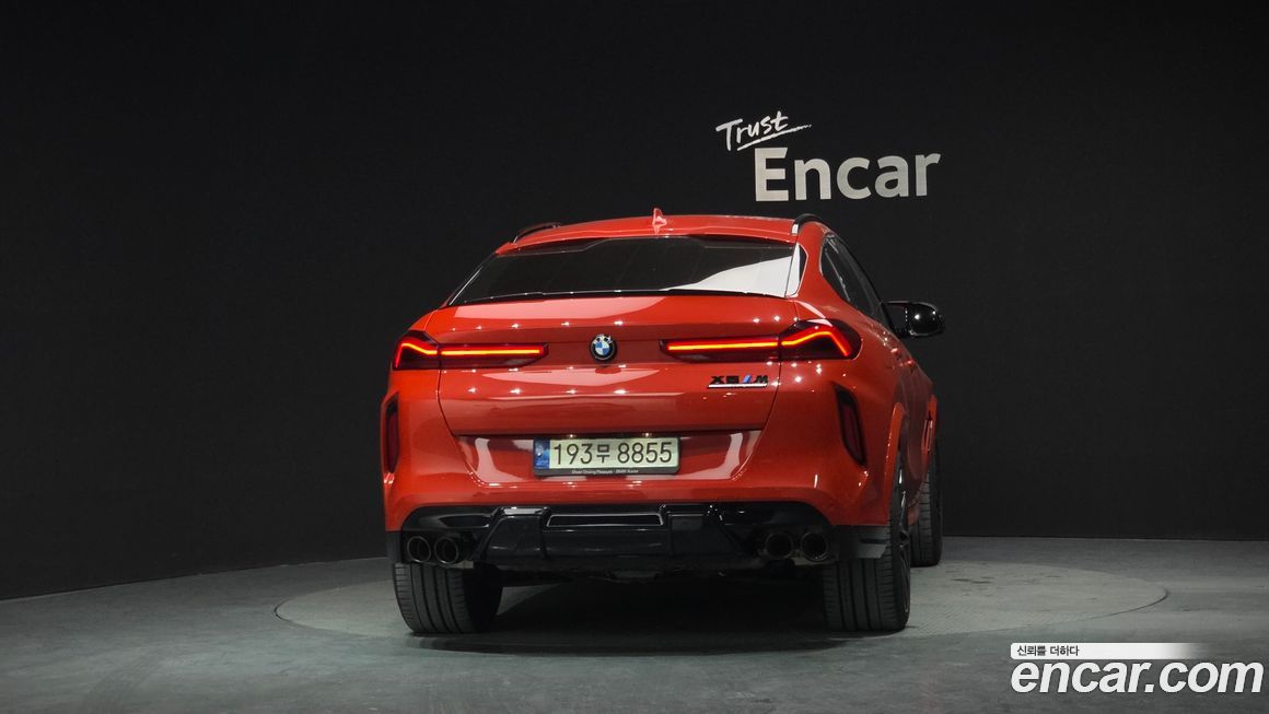 BMW X6M 2022