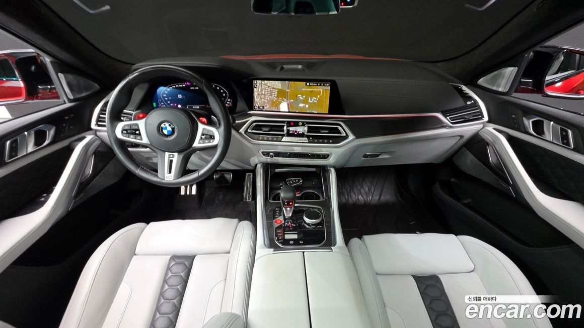 BMW X6M 2022