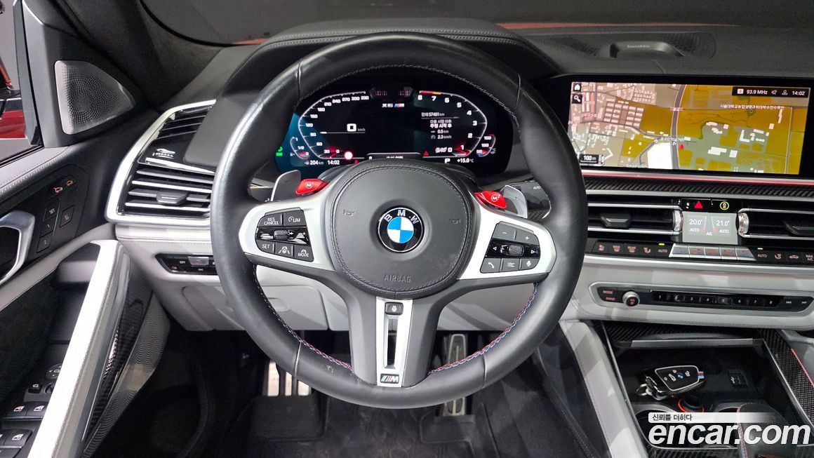 BMW X6M 2022