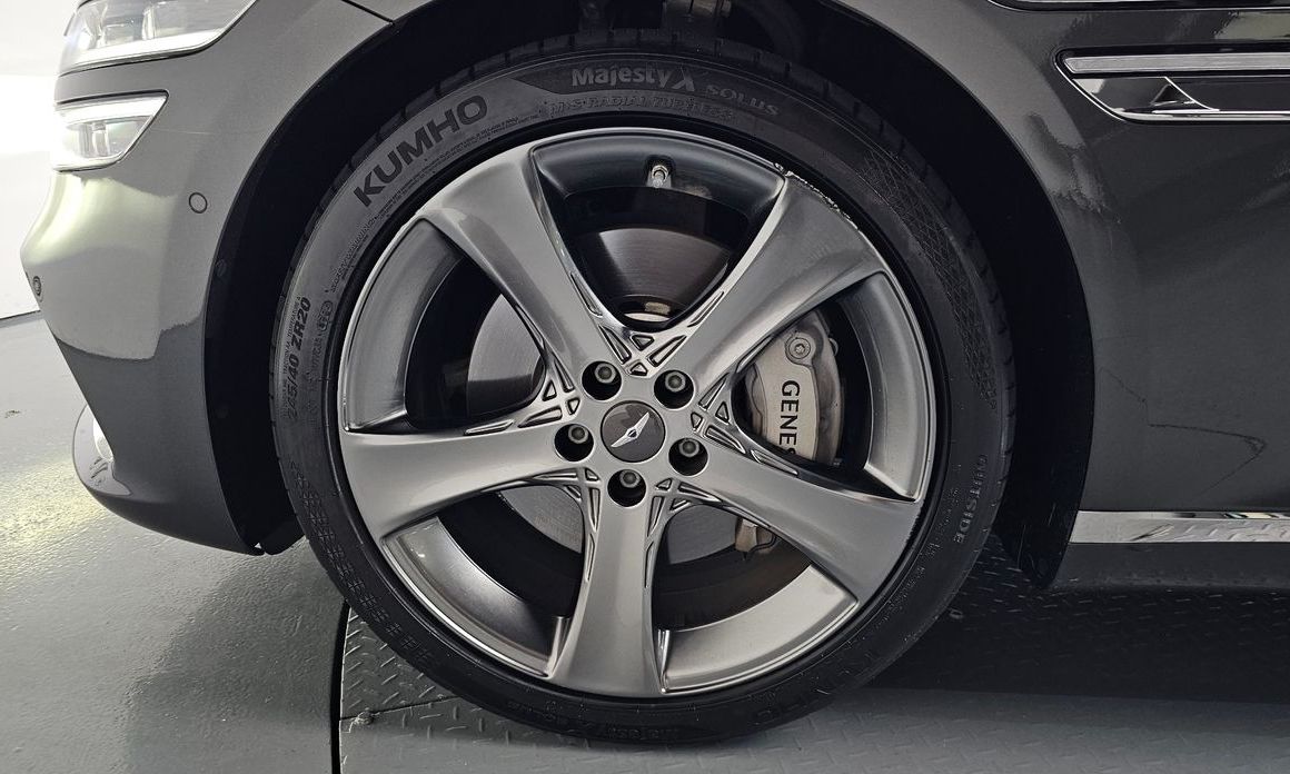 Genesis G80 2022