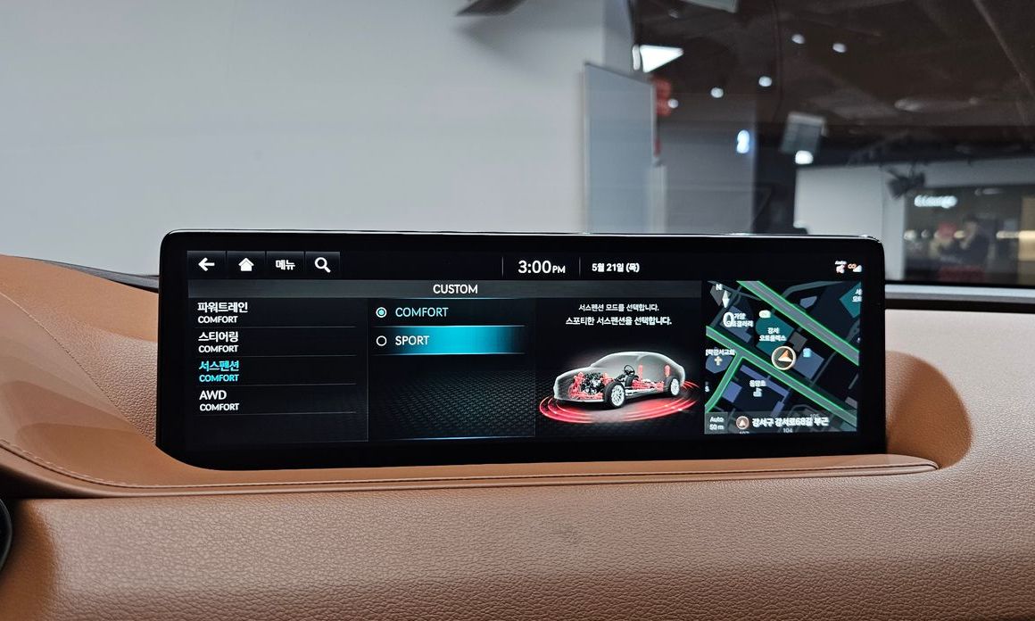 Genesis G80 2022