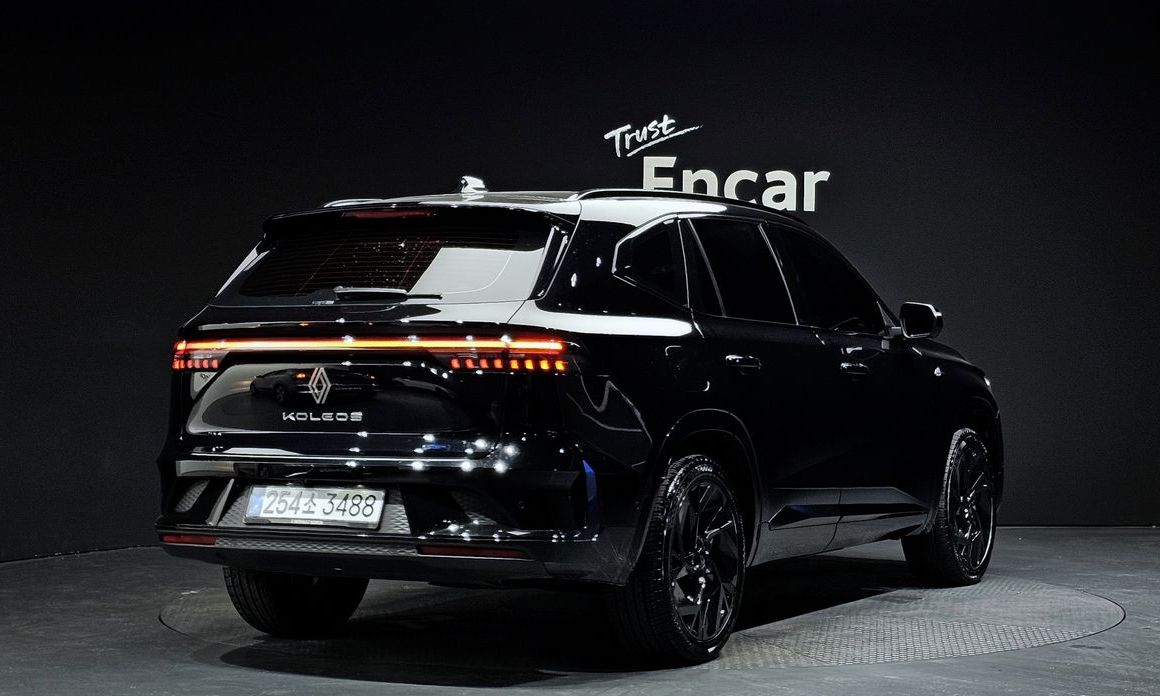 Renault-KoreaSamsung Grand Koleos 2025