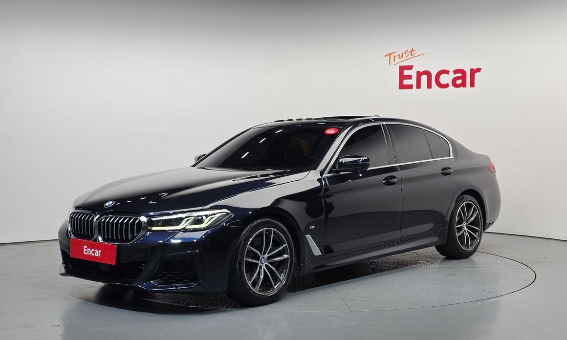 BMW 5-Series 2021