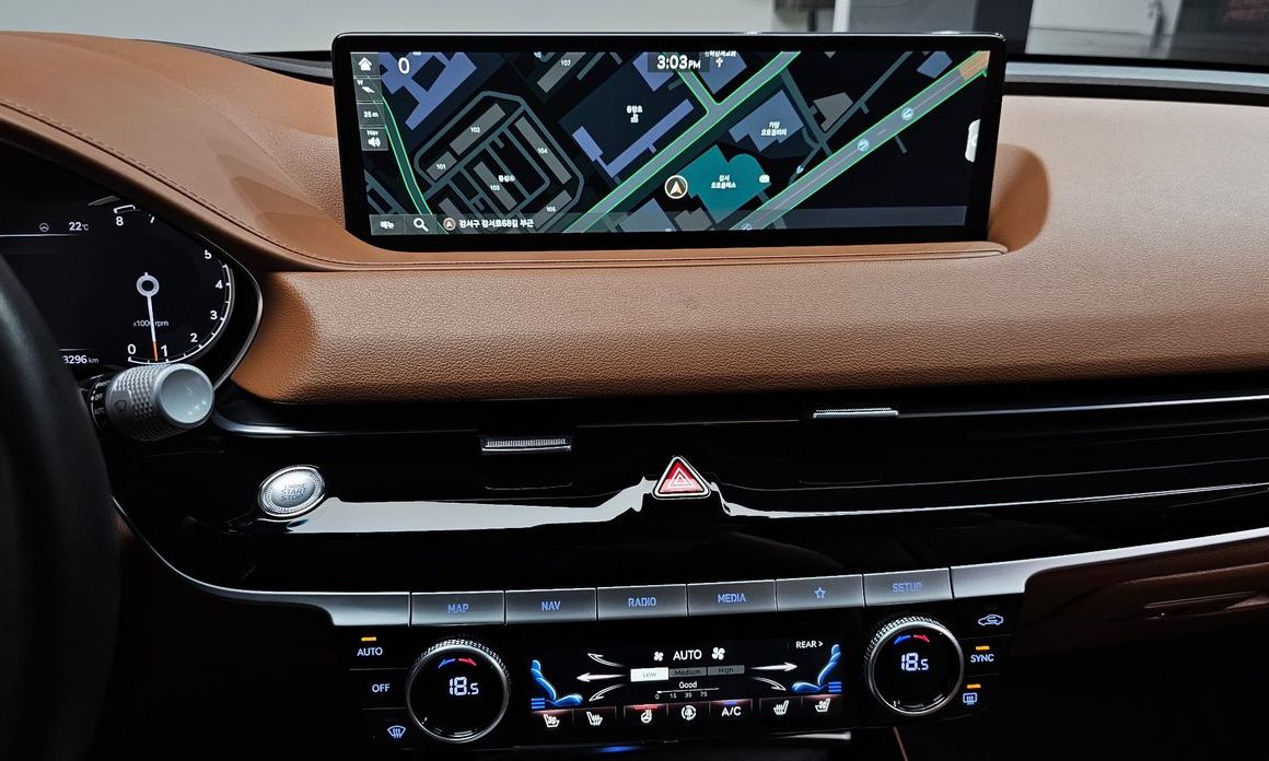 Genesis G80 2022