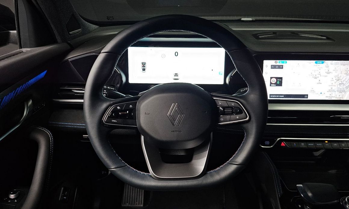 Renault-KoreaSamsung Grand Koleos 2025