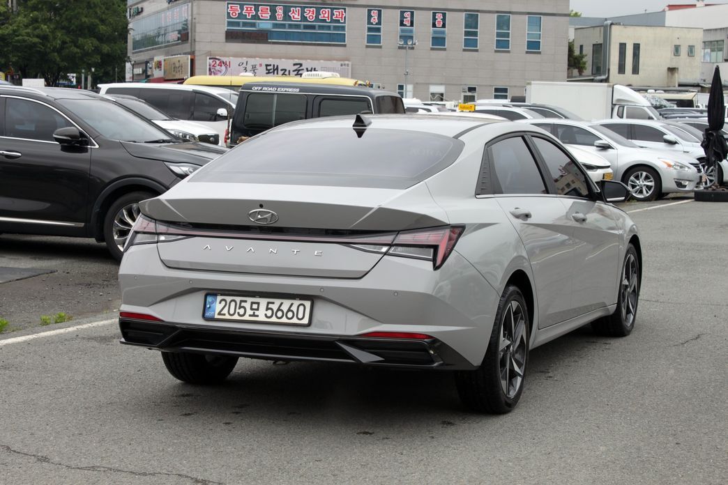 Hyundai AVANTE 2023