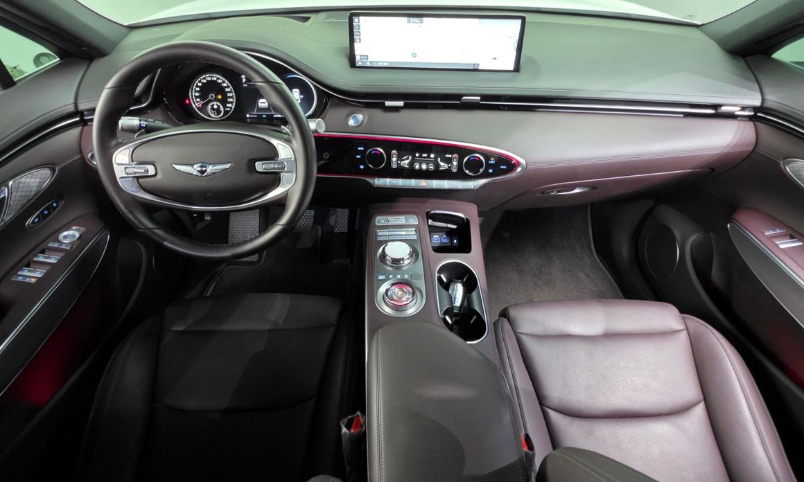 Genesis GV70 2022