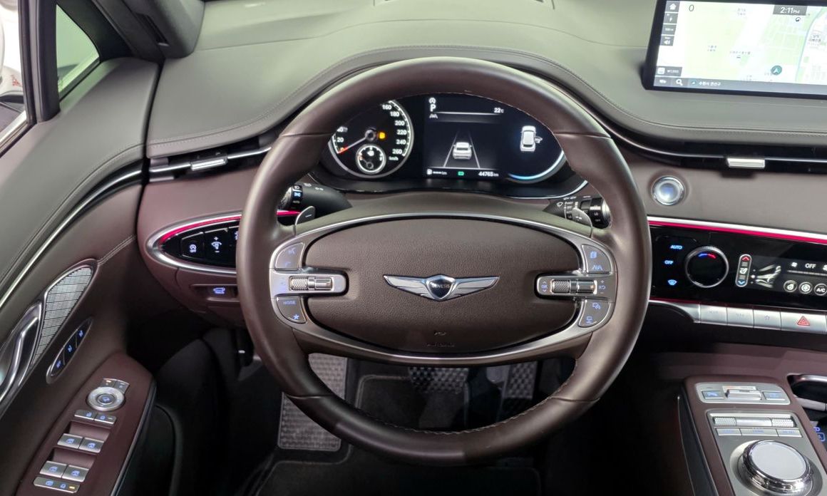 Genesis GV70 2022