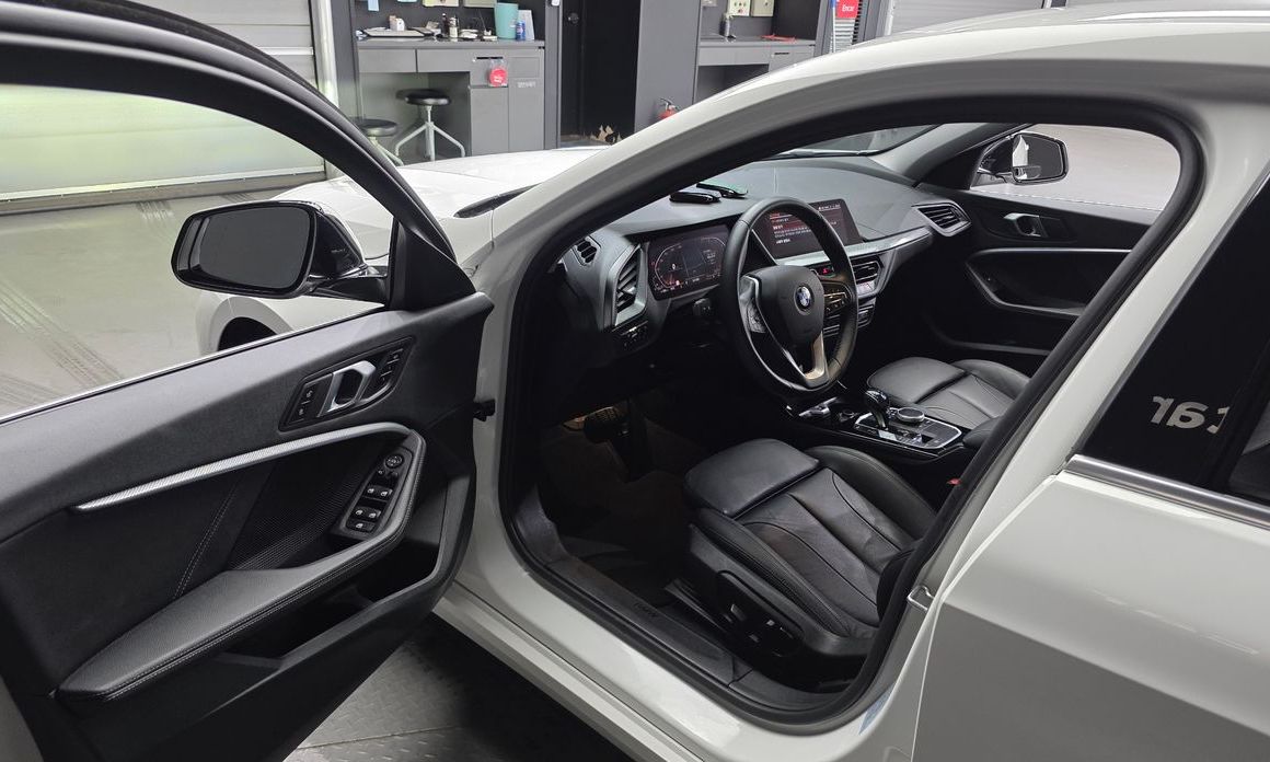 BMW 1-Series 2021